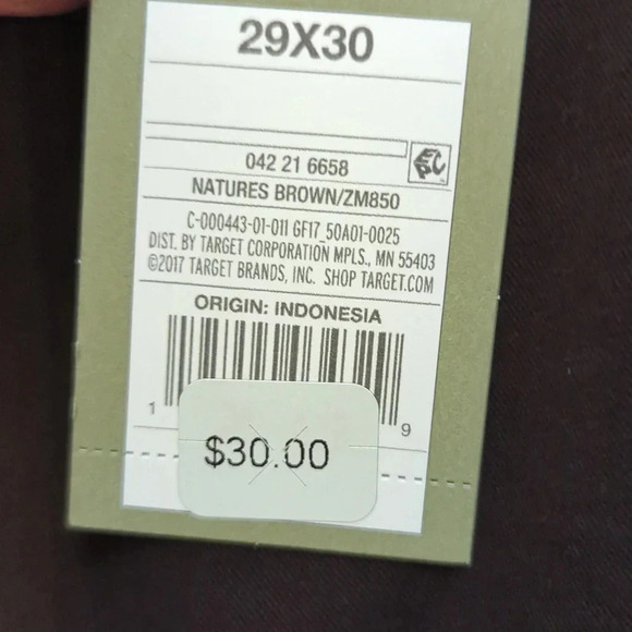 Goodfellow & Co Men's slim chino pants - Picture 4 of 12